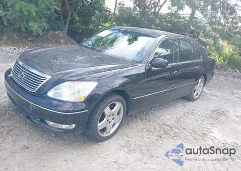 2005 Lexus Ls 430 430 from USA, damaged, VIN JTHBN36F855023221
